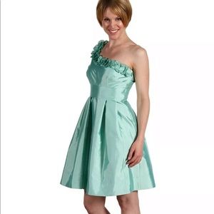 NWT Eliza J One shoulder full dress size 10